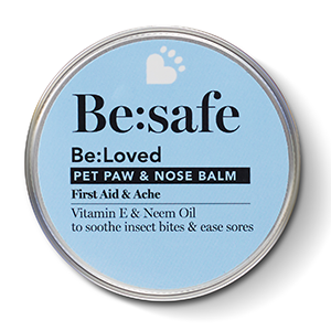 Be:Safe – First Aid Nose & Paw Balm