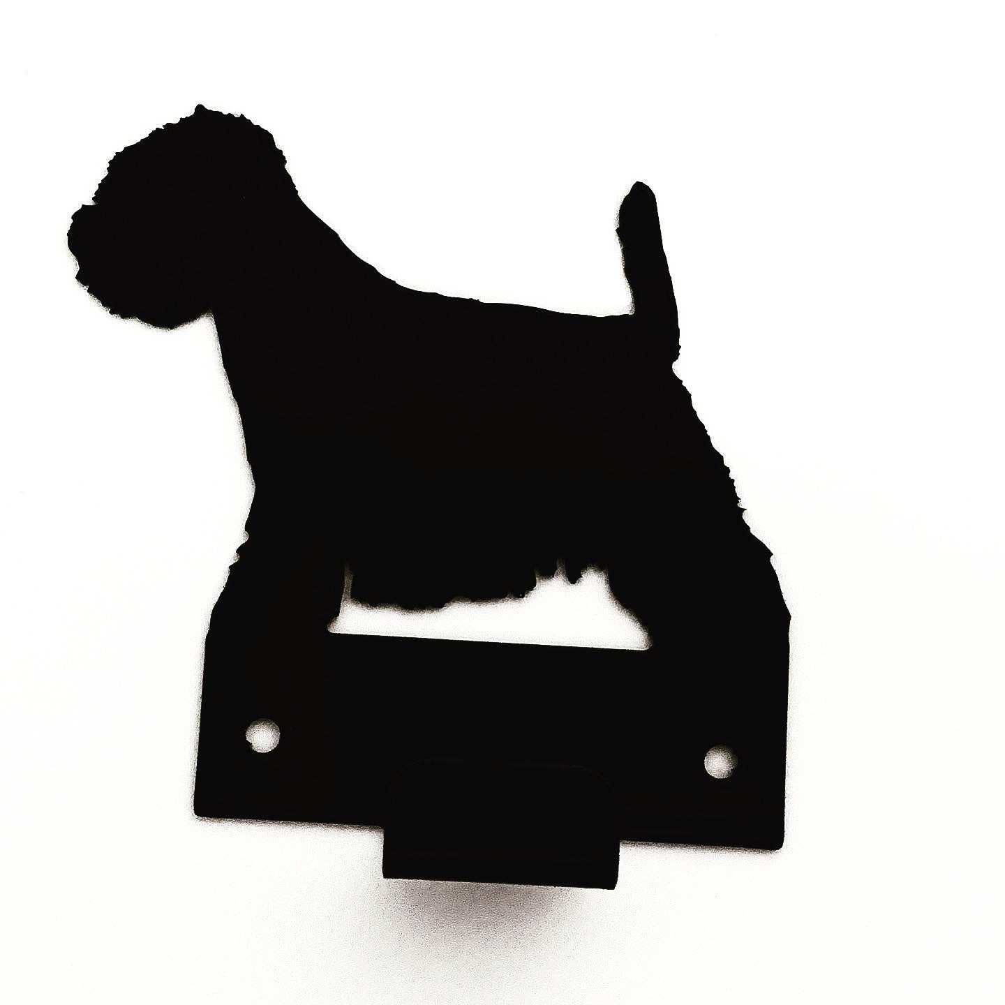 Wall Mounted West Highland White Terrier Lead Holder
