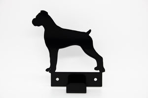 Wall Mounted Boxer Lead Holder