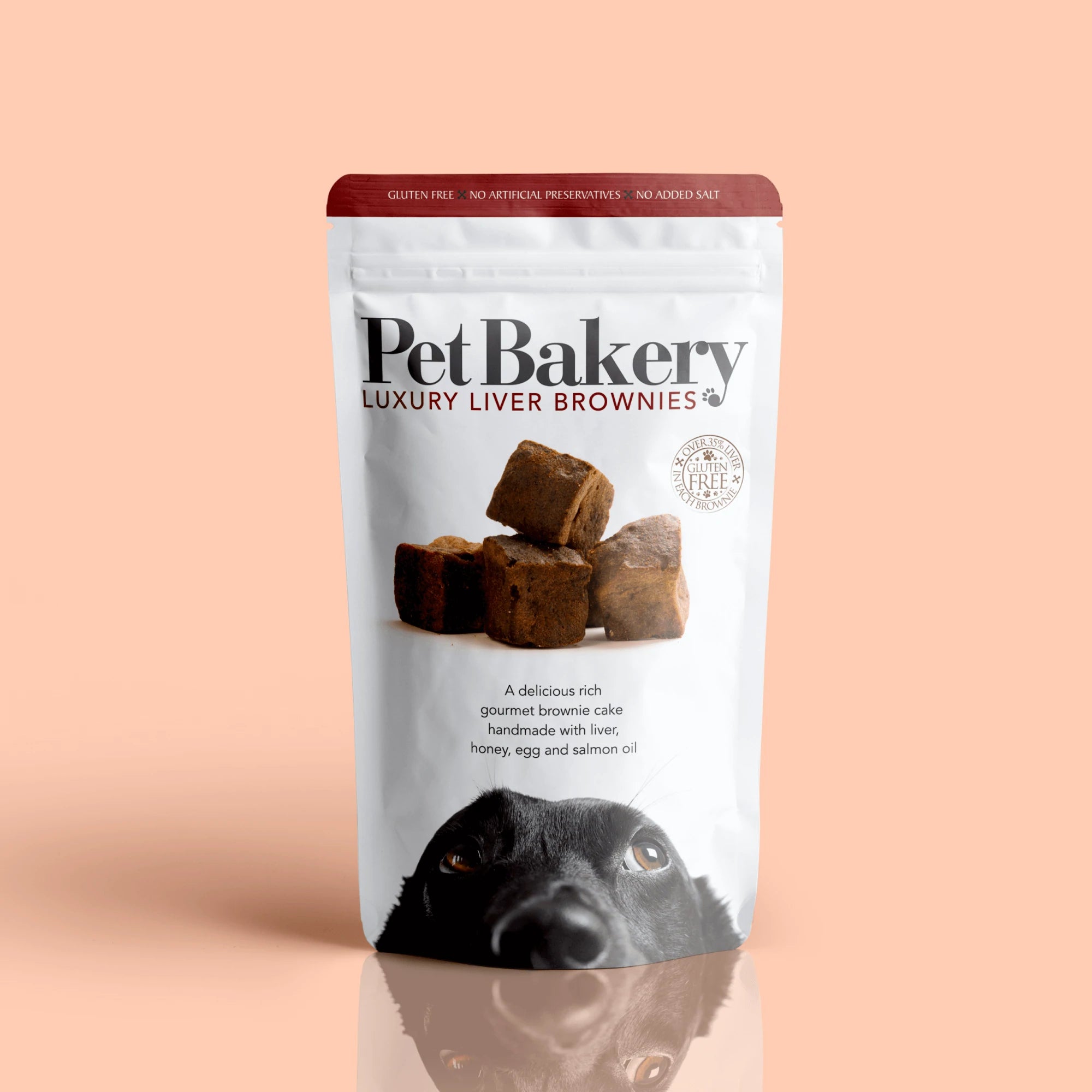 Pet Bakery - Liver Brownies