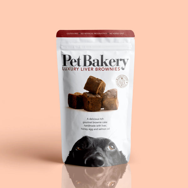 Pet Bakery - Liver Brownies